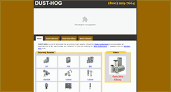 Desktop Screenshot of dust-hog.net